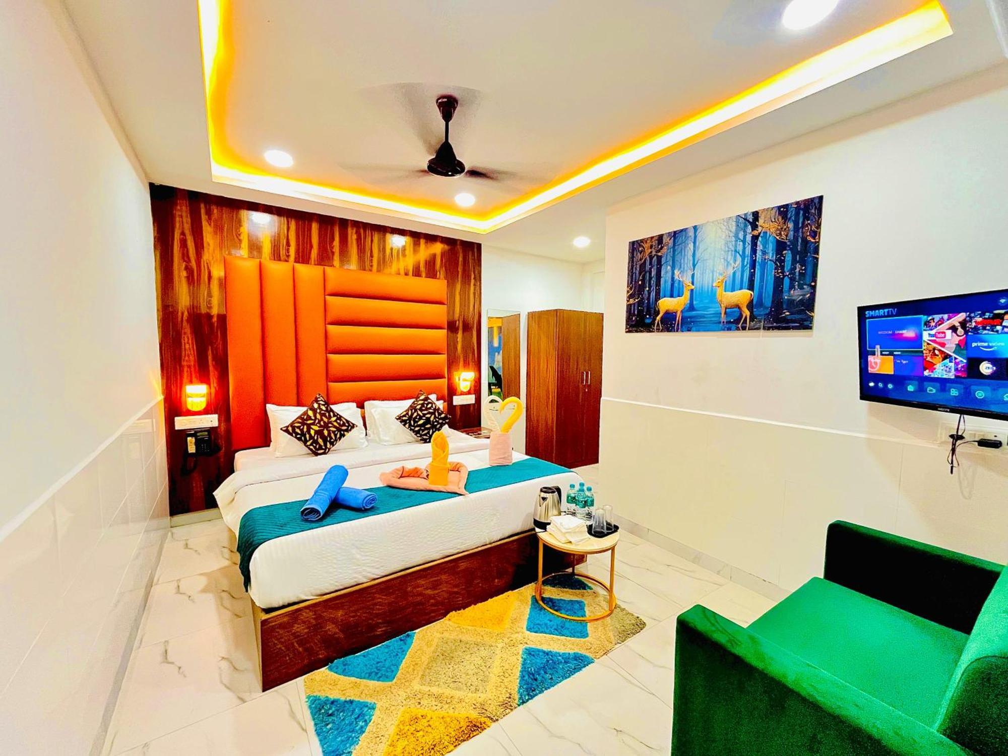 Hotel Small Daddy Plus Calangute Exterior foto