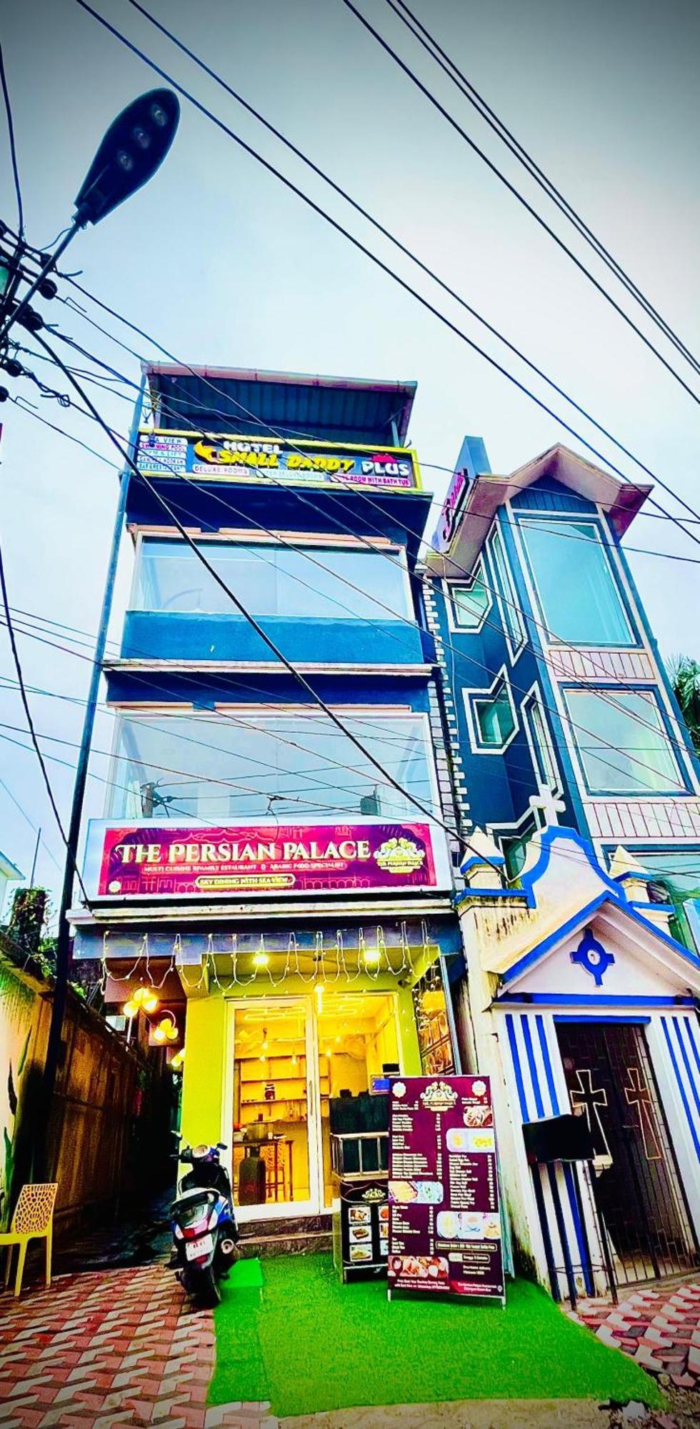 Hotel Small Daddy Plus Calangute Exterior foto